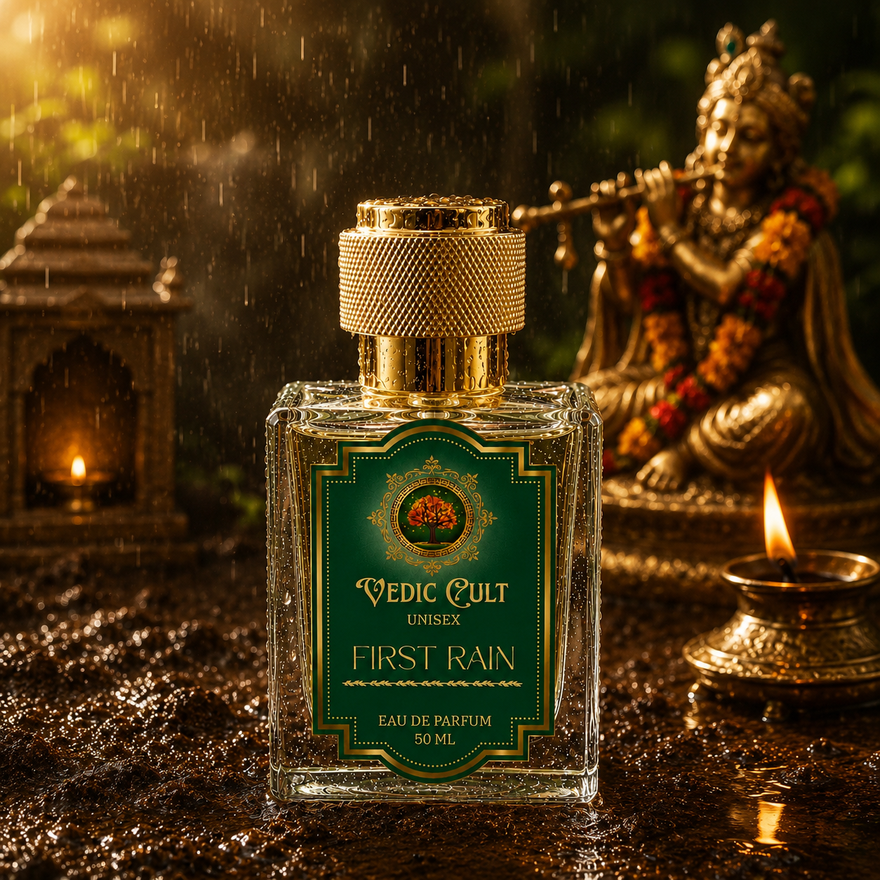 First Rain Perfume 50 ML Bottle