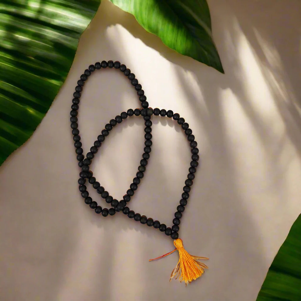6MM Karungali Mala With Lab Tested Certificate
