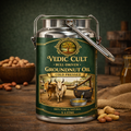 Bull Driven Groundnut Oil | Wooden Cold Pressed | 5L