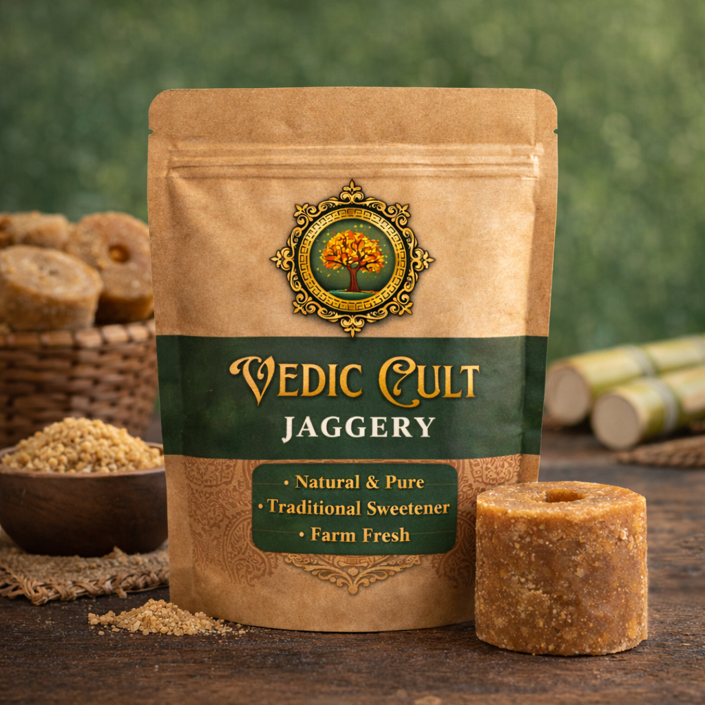 Farmers Grain Traditional Jaggery (5 kg)