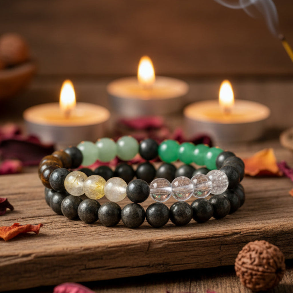 Money Magnet Bracelet Combo With Lab Tested Certificate