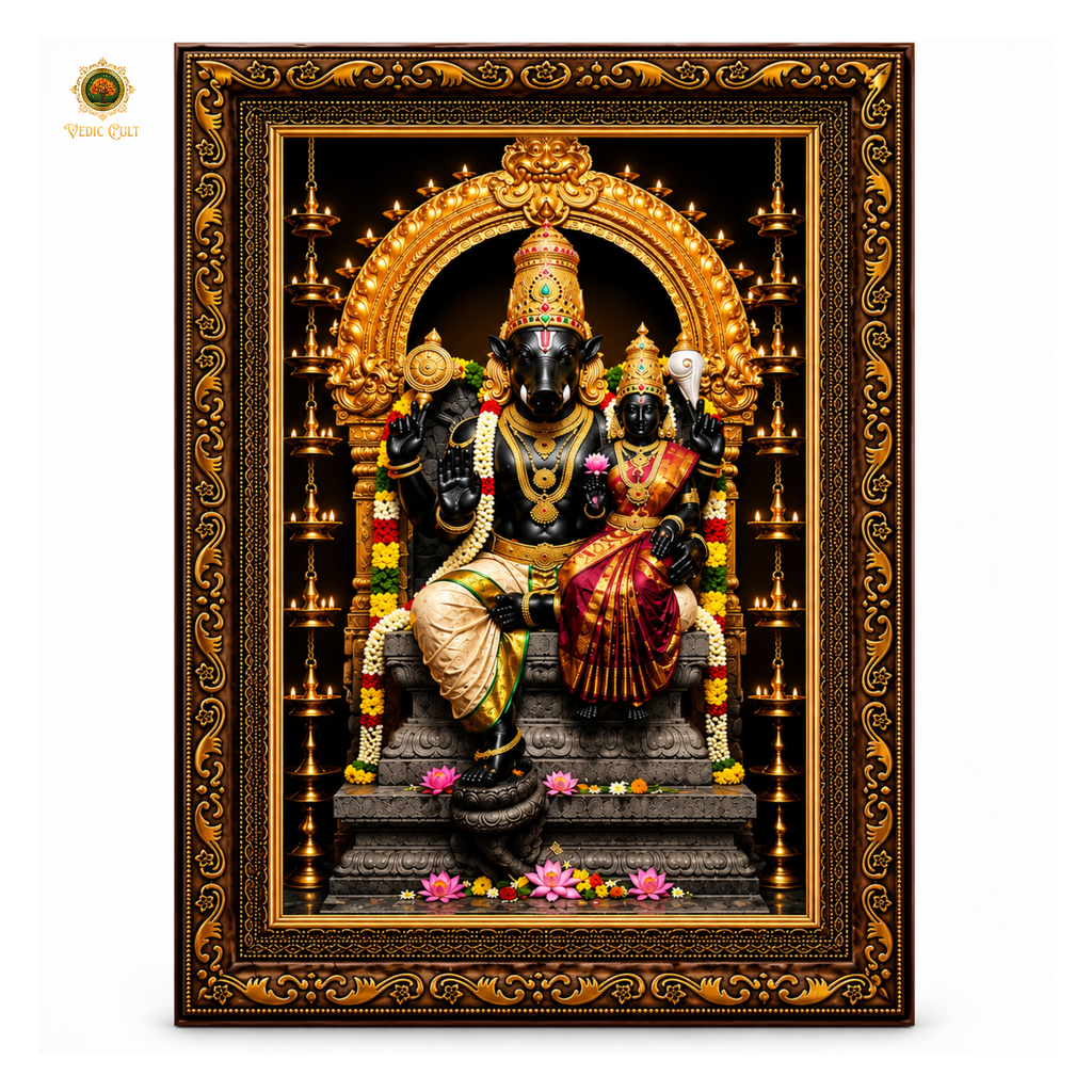 Bhu Varaha Swamy Photo Frame