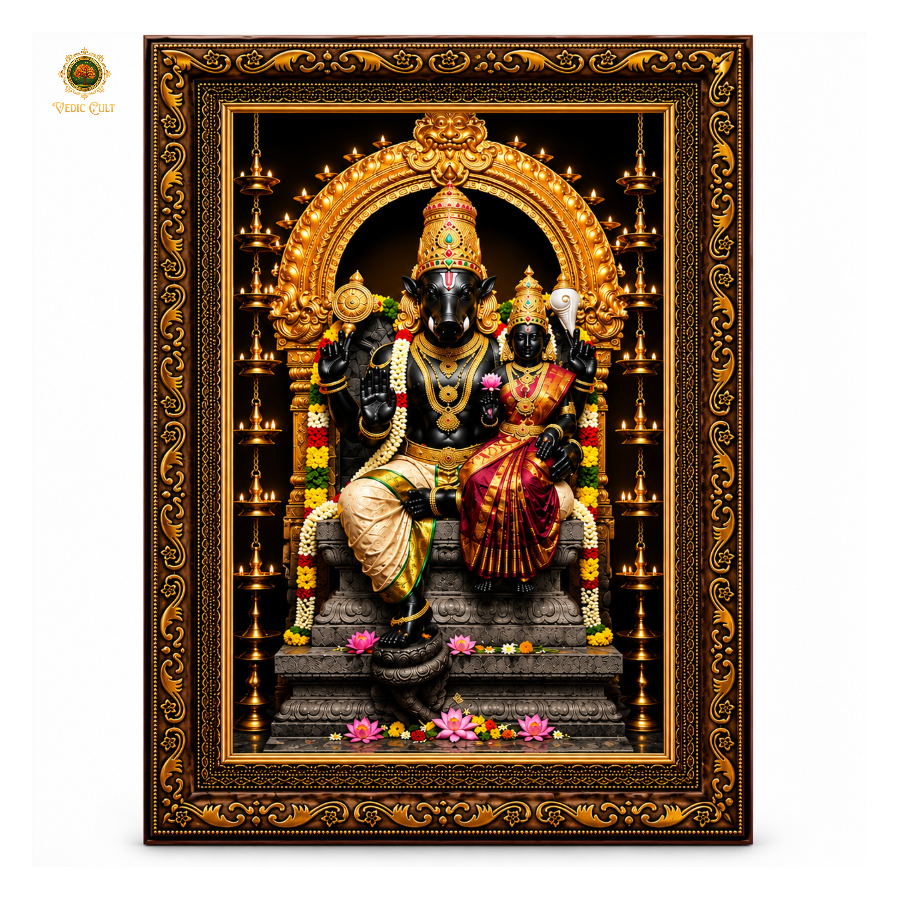 Bhu Varaha Swamy Photo Frame