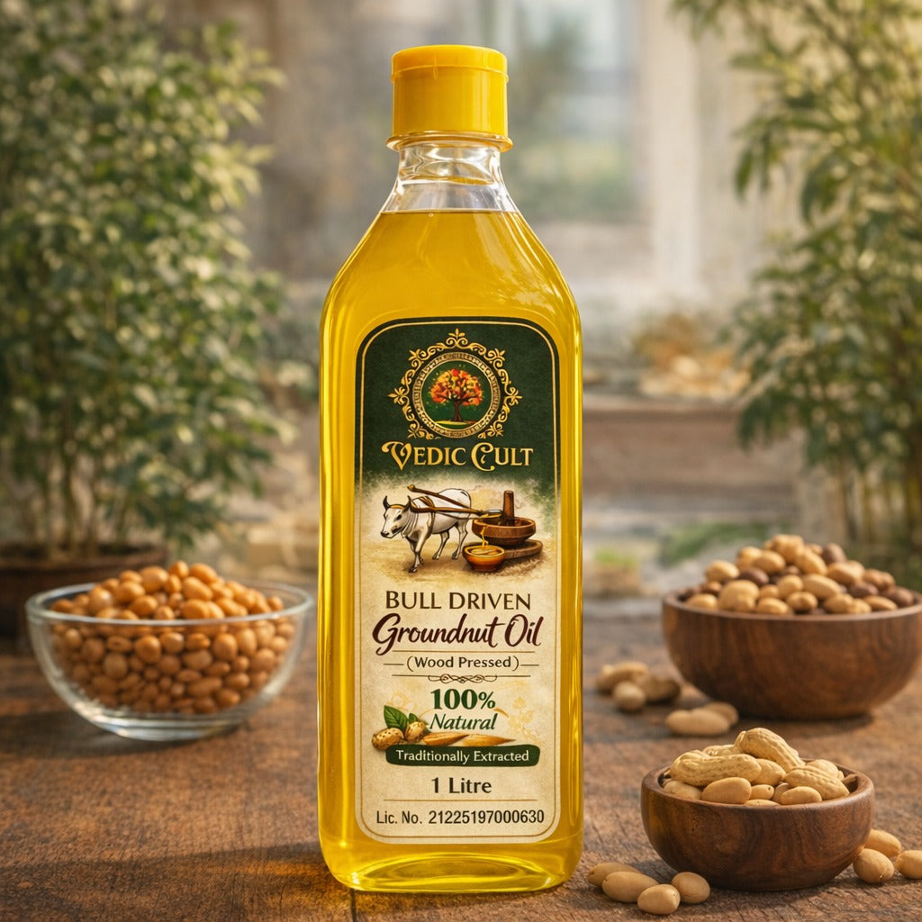 Bull Driven Groundnut Oil 1ltr