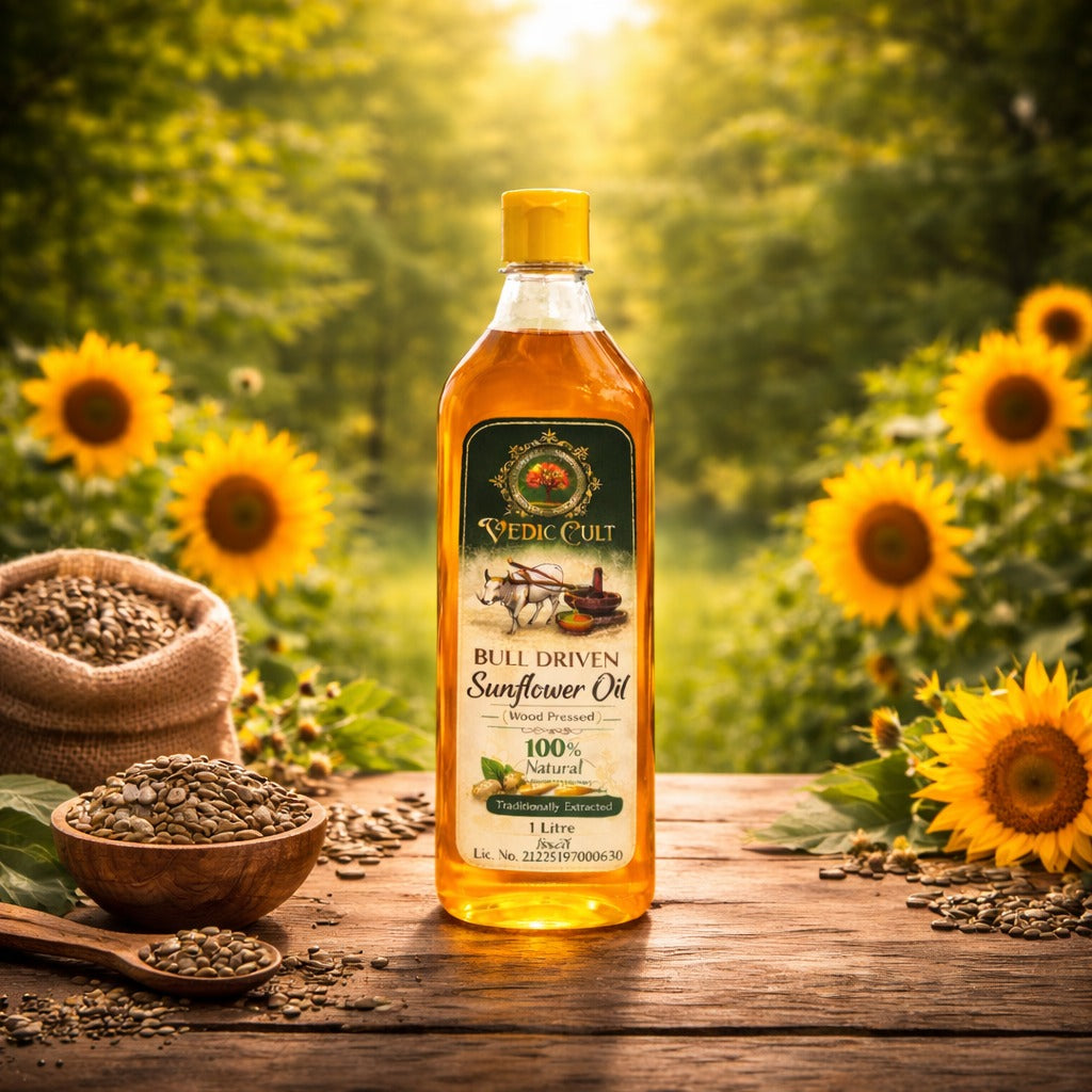 Bull Driven Sunflower oil 1ltr