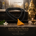8MM Karungali Mala With Lab Tested Certificate