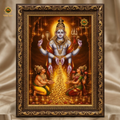 Swarna Akarshana Bhairava Photo Frame