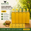 Bull Driven Groundnut Oil | Cold Pressed | 5L