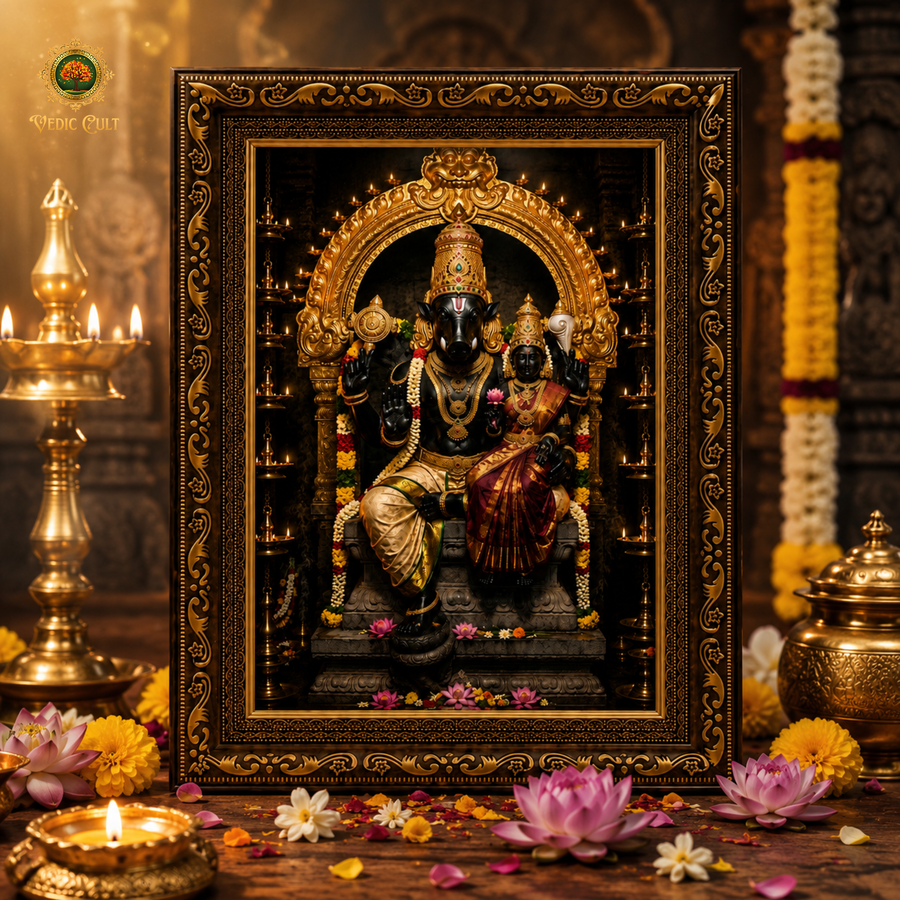 Bhu Varaha Swamy Photo Frame