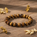 Tiger Eye Bracelet With Lab Tested Certificate