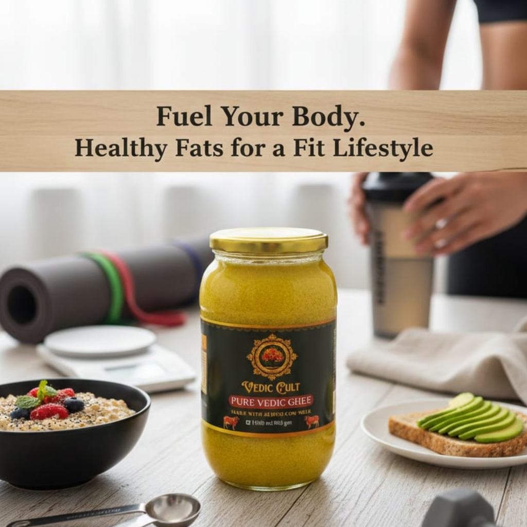 Vedic Ghee Made with A2 Cow Milk 1000ml