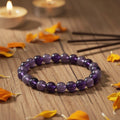 Amethyst Crystal Bracelet With Lab Tested Certificate