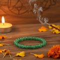 Green Aventurine Bracelet With Lab Tested Certificate