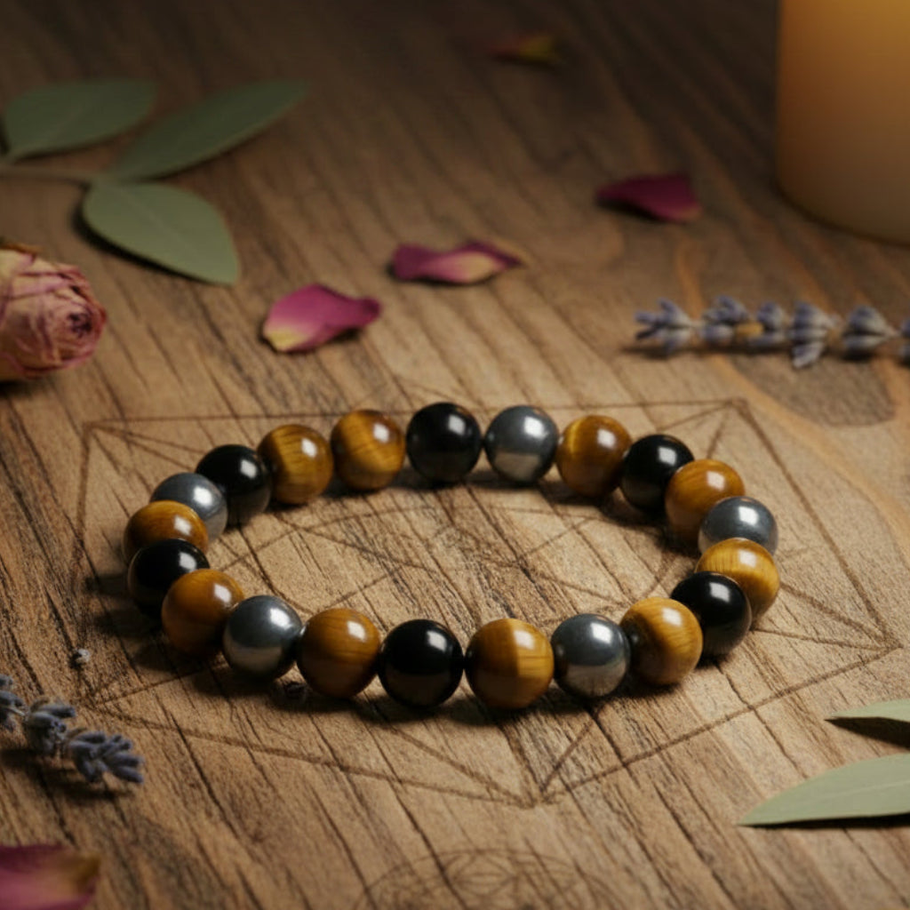 Triple Protection Bracelet With Lab Tested Certificate